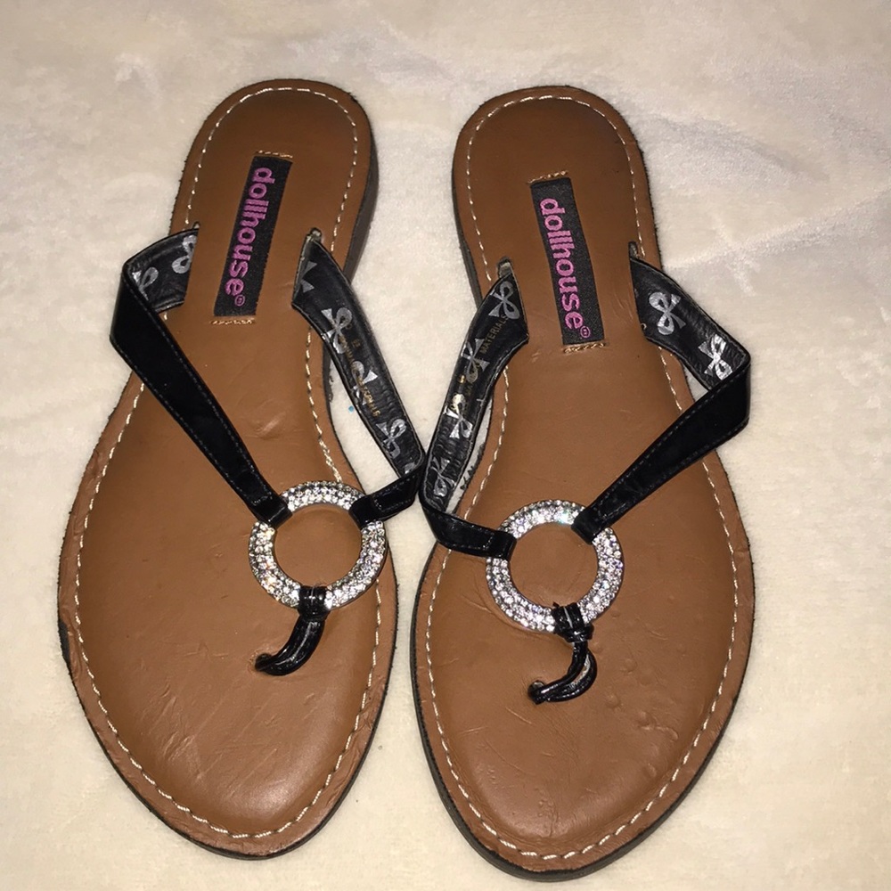 😱BLING SANDALS